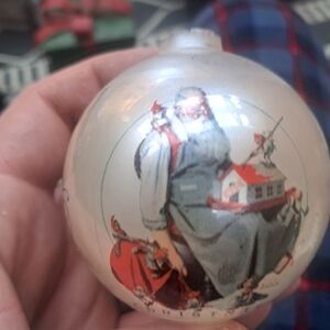 Santa Claus Holiday Ornament